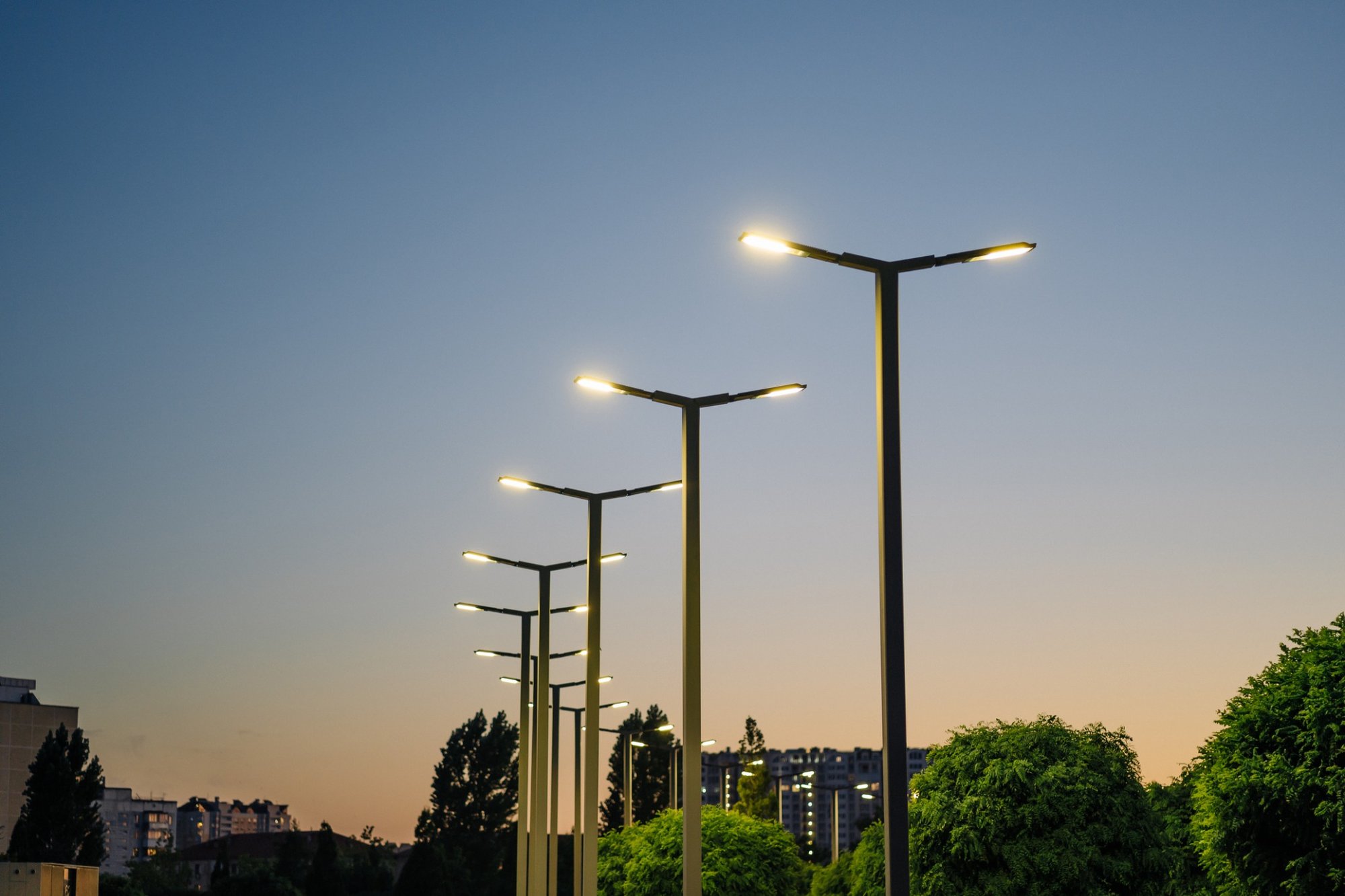 High-Reach & Parking Lot Pole Specialists