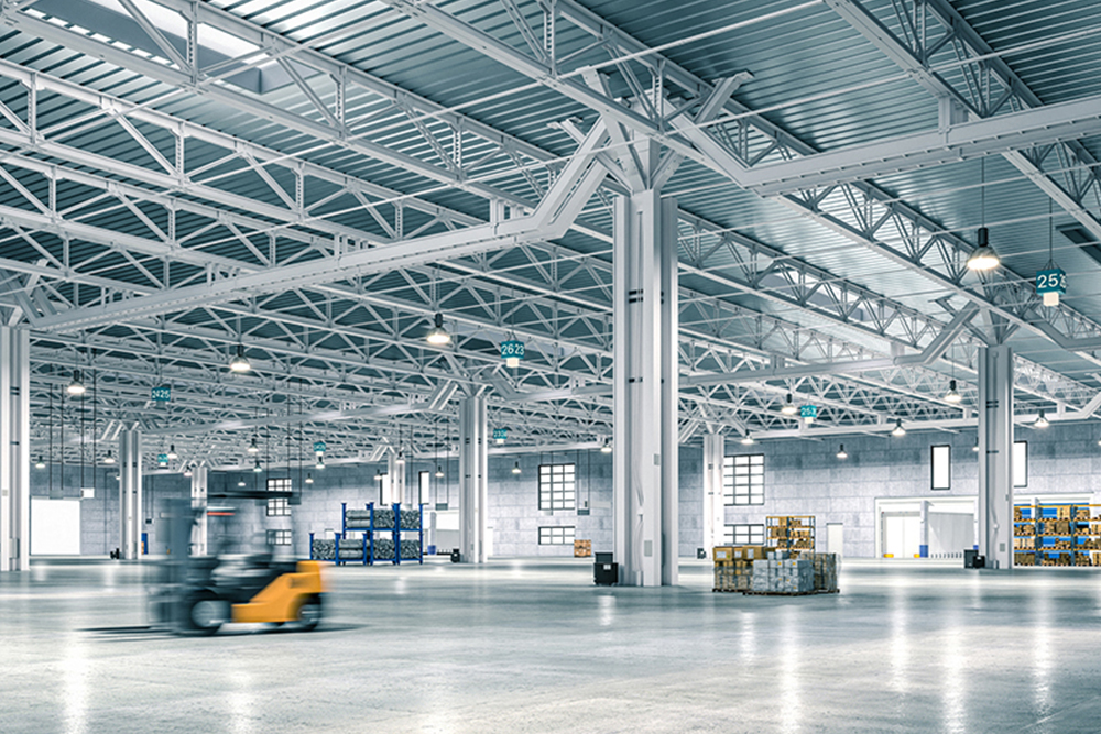 Industrial, Warehouse & Cooler Solutions​