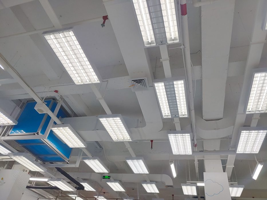 Industrial LED lights